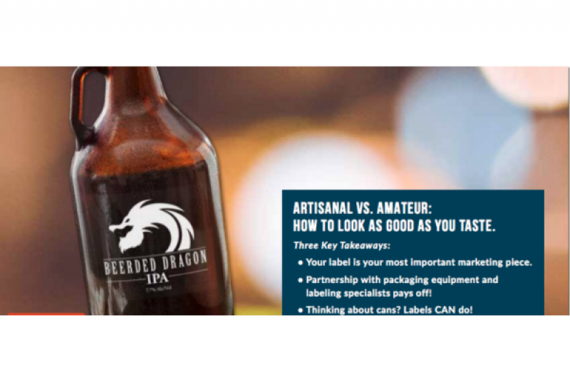 Labels Brew Up Big Sales in the Craft Beer Market
