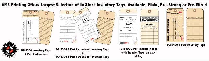Printed Products Essential for Inventory Control
