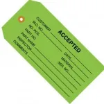 Business Production & Inspection Tags