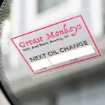 Static Cling Labels