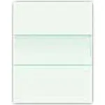 Blank Laser Check Stock