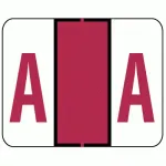 Smead&#174; Compatible Alphabetical Tabs