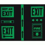 Glow in the Dark Signs