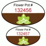 Oval Labels