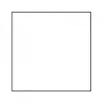 Square Labels with Square Corners