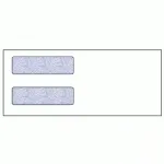 Double Window Envelopes