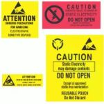 Anti-Static Labels