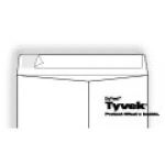 Tyvek (White spun bonded olefin)