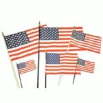 Miniature U.S. Flags