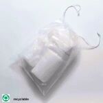 Polyethylene Double Drawstring Bag