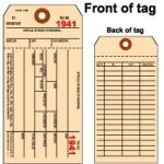 1 Part Inventory Tags