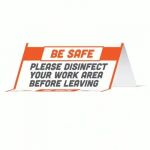 Commercial Table Tents