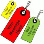 Custom Printed Colored Tyvek Tags