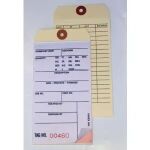 3 Part Carbonless Inventory Tags - Plain