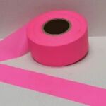 Solid colors Fluorescent Tape. (No Text)