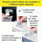 Square Shaped Labels