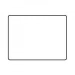 Rectangle Labels with Round Corners