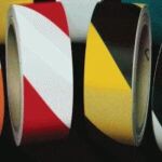 Reflective Tape, Right Diagonal Stripes