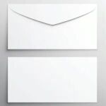 Blank envelopes