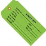 Business Production & Inspection Tags
