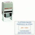 Self Inking Dater Stamps