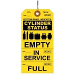 Cylinder Status Tags