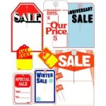 Retail Sale Tags