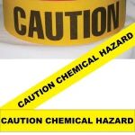 Caution Chemical Hazard Tape