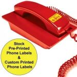 Emergency Phone Stickers