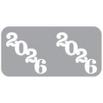 Jeter® compatible Year tab labels