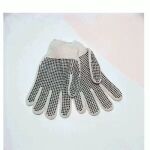 PVC Dot Knit Gloves