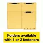 File Folders with Fasteners