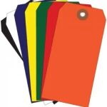 Colored Plastic Tags