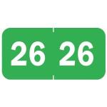 Original Tabbies® Year code tab labels