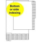 Legal Index Divider Tabs: EXHIBIT A-Z