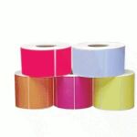 Colored Thermal Transer Labels