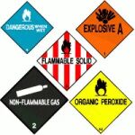 D.O.T./Hazardous Materials Labels