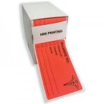 Pre-Printed File Labels