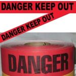 Danger Keep Out Tape