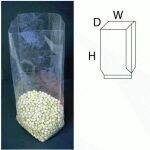 Polyethylene Gusset Bags