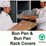 Bun Pan & Bun Pan Rack Covers