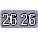 Barkley® compatible Year tab labels