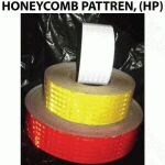Reflective Conspicuity Tape Honeycomb Pattern