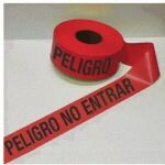 Cintas de Peligro (Cinta Roja)