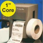 Thermal Transfer Labels on 1" Core