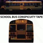 School Bus Conspicuity Tapes