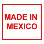 Made in Mexico Labels