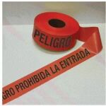 Barricade Tapes in Spanish