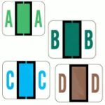 File Doctor&#174; Compatible Alphabetical Tabs