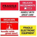 Delicate Instruments Labels